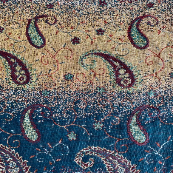 Pashmina Silk LAdies  Lightweight and sheer Scarf - Picture 4 of 4